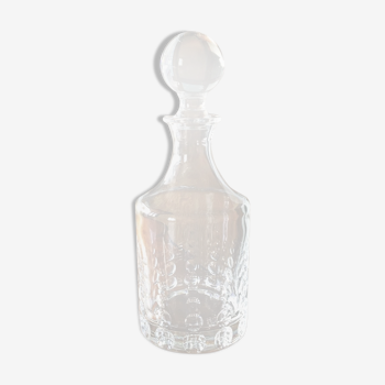 Crystal whisky carafe