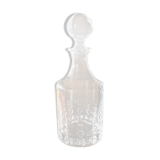 Crystal whisky carafe