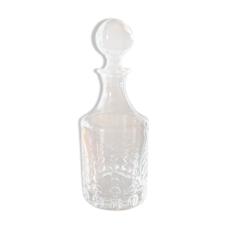 Crystal whisky carafe