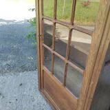 Art Deco glass cabinet