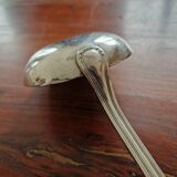 Ercuis - Sully model soup ladle in silver metal