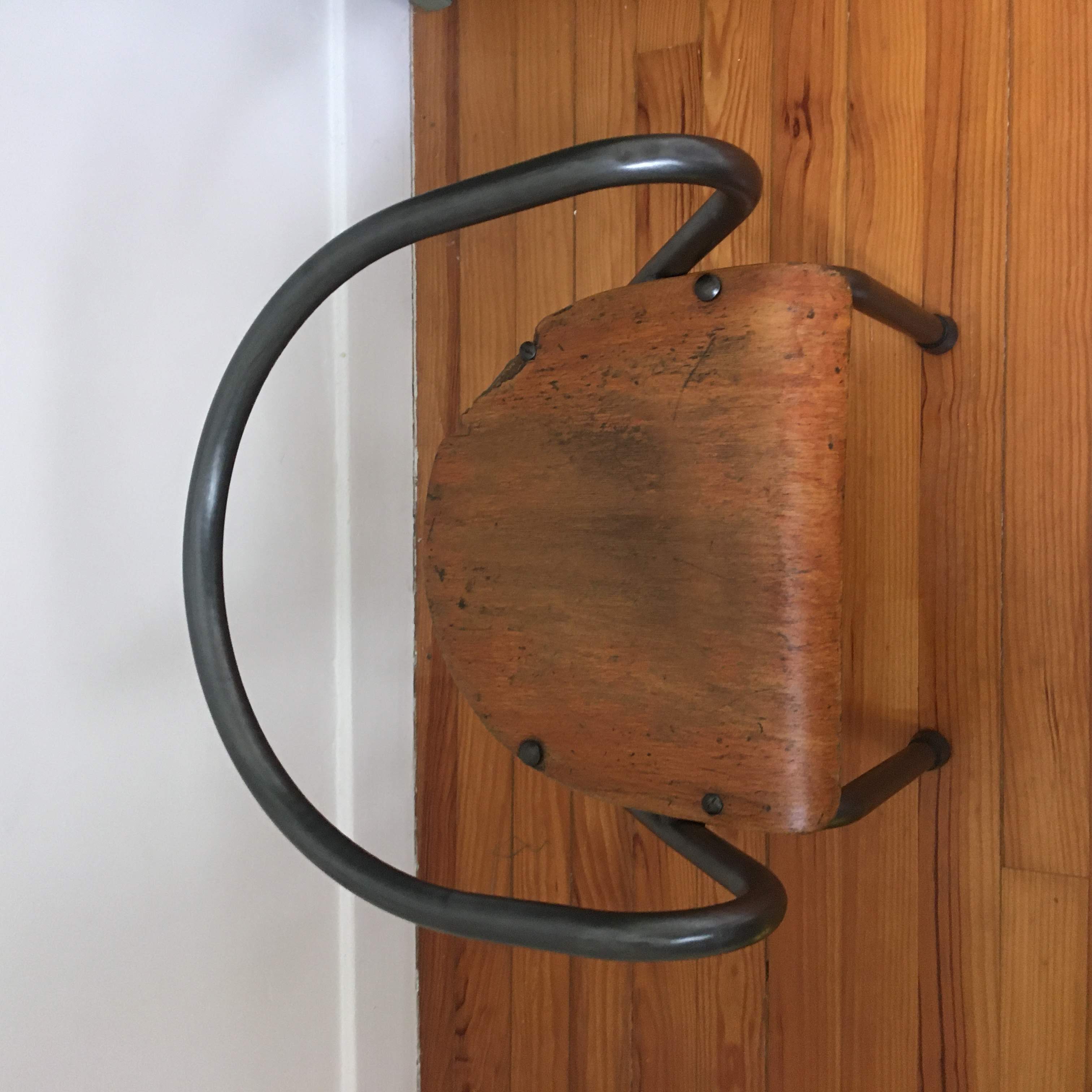 Jacque Hitier school chair