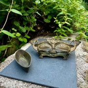 Brass planter Art Nouveau Jugendstil