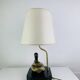 Lampe canard en laiton vintage