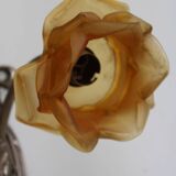 Ancienne applique en verre