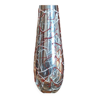 Italian design vase Perle d Arte