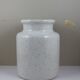 Speckled sandstone pot