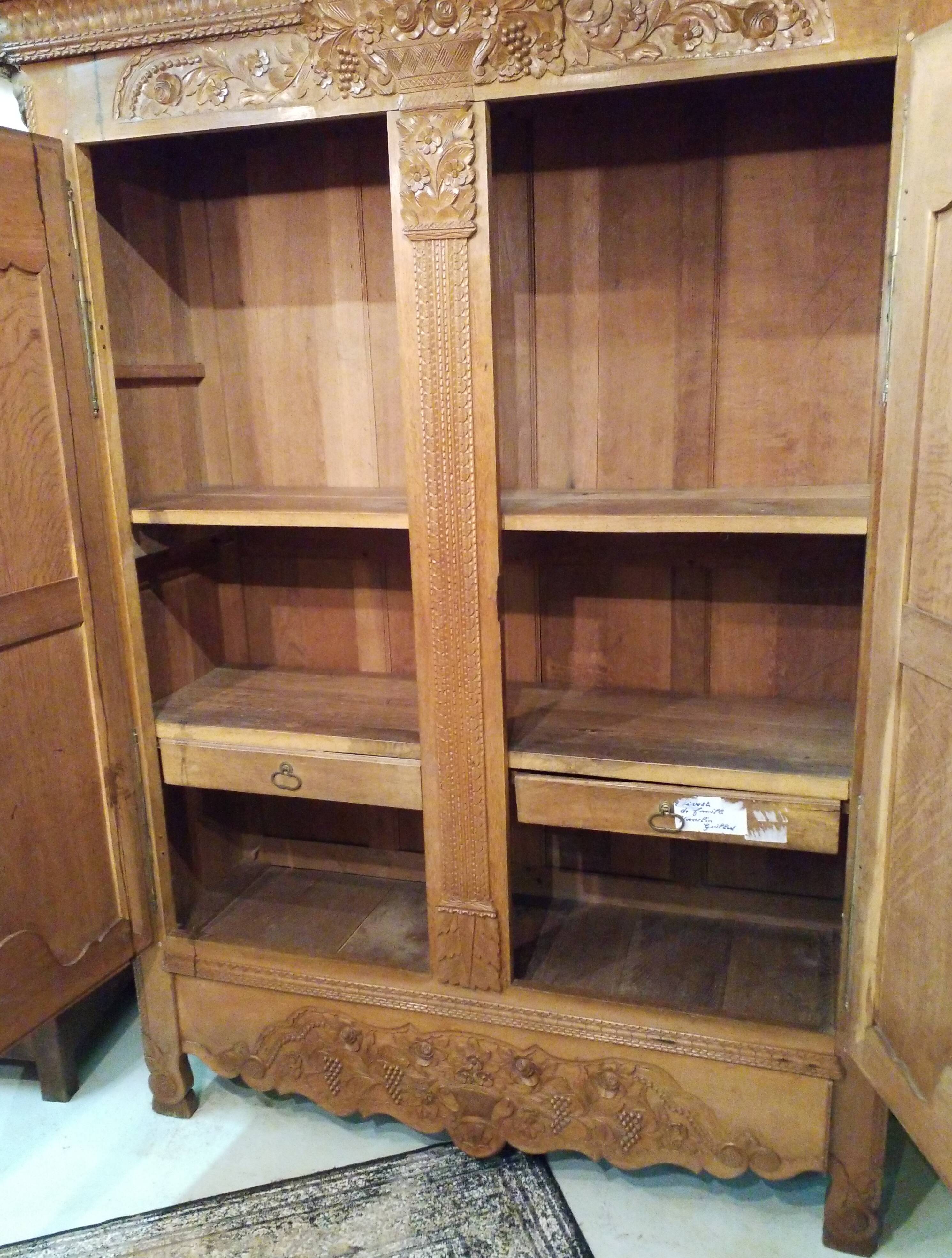 Antique wardrobe