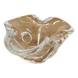 Vide poche en cristal de Sevres