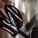 Murano glass glasses and carafe