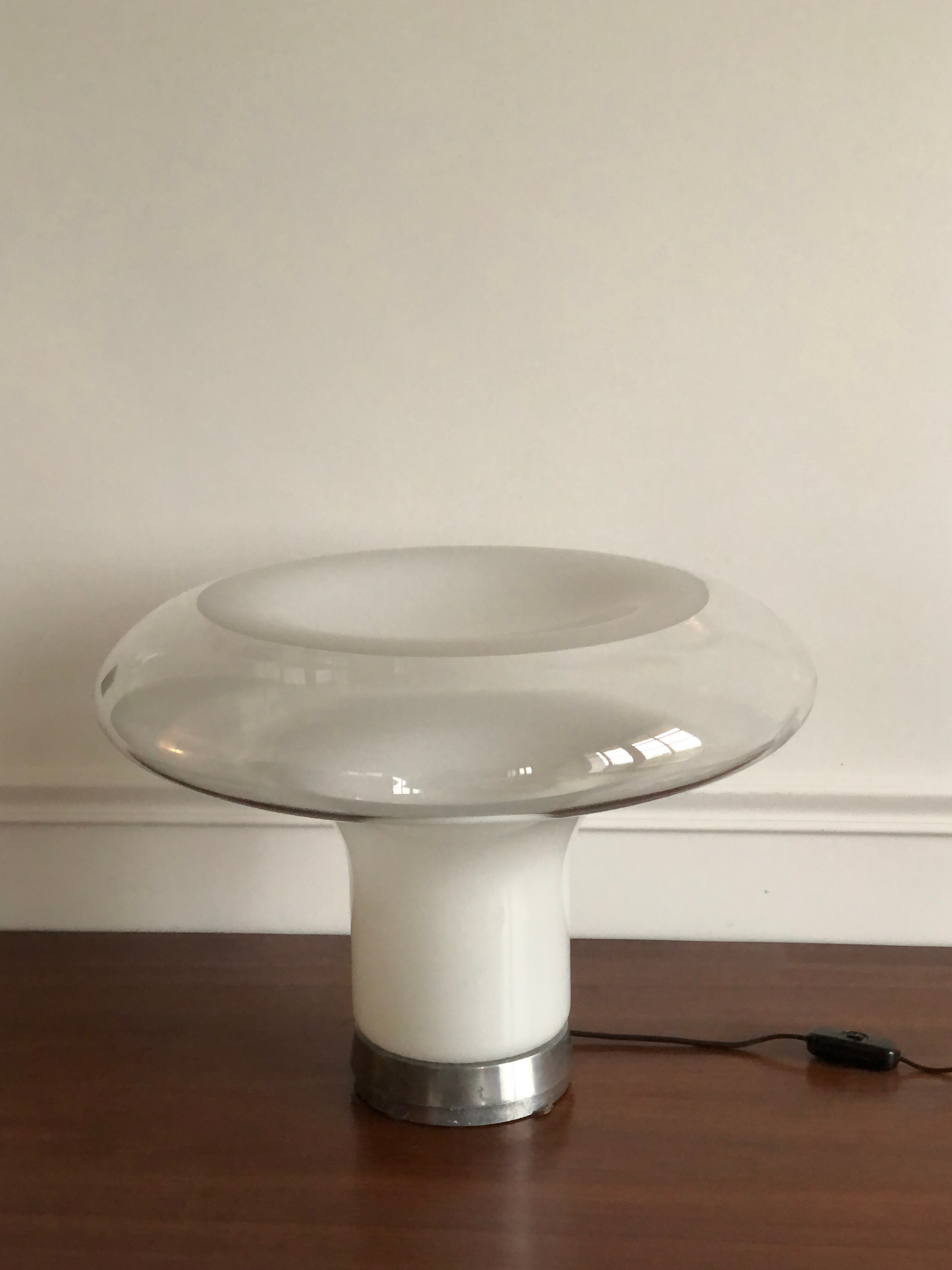 Lamp by Angelo Mangiarotti, Lesbo model, Artemide