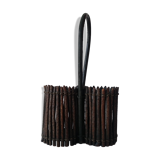 Wicker bottle