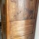 Dismantlable solid wood wardrobe
