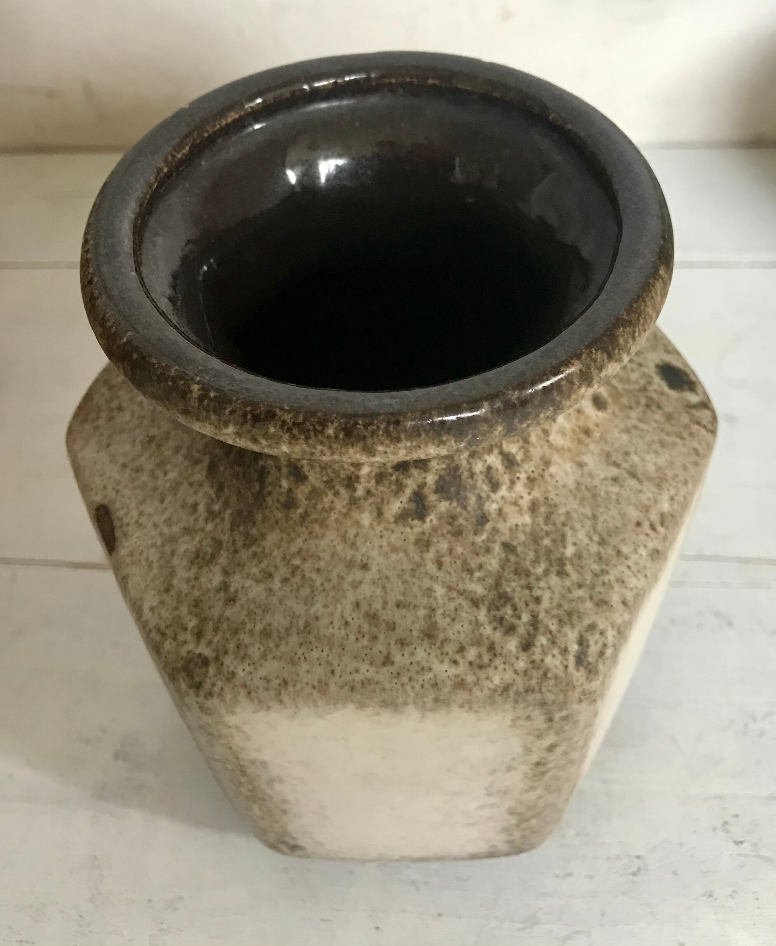 Vintage Scheurich keramik vase