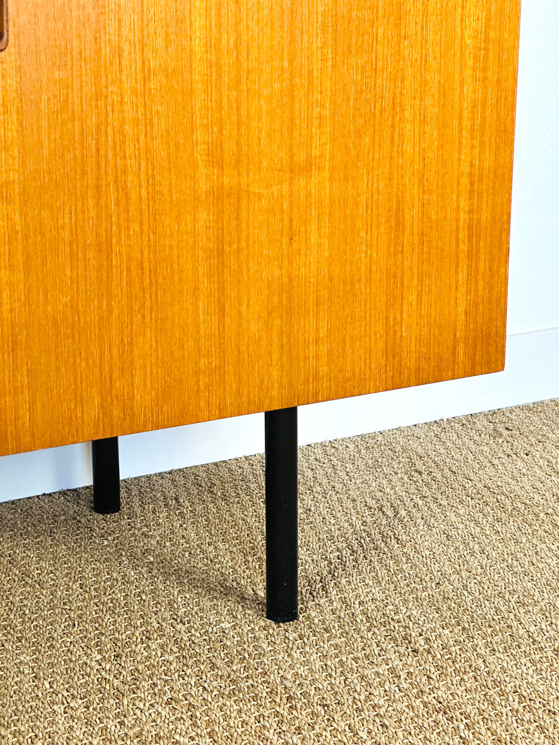 Scandinavian teak sideboard from the 1960s.