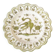 Decorative plate, Martres-Tolosane earthenware