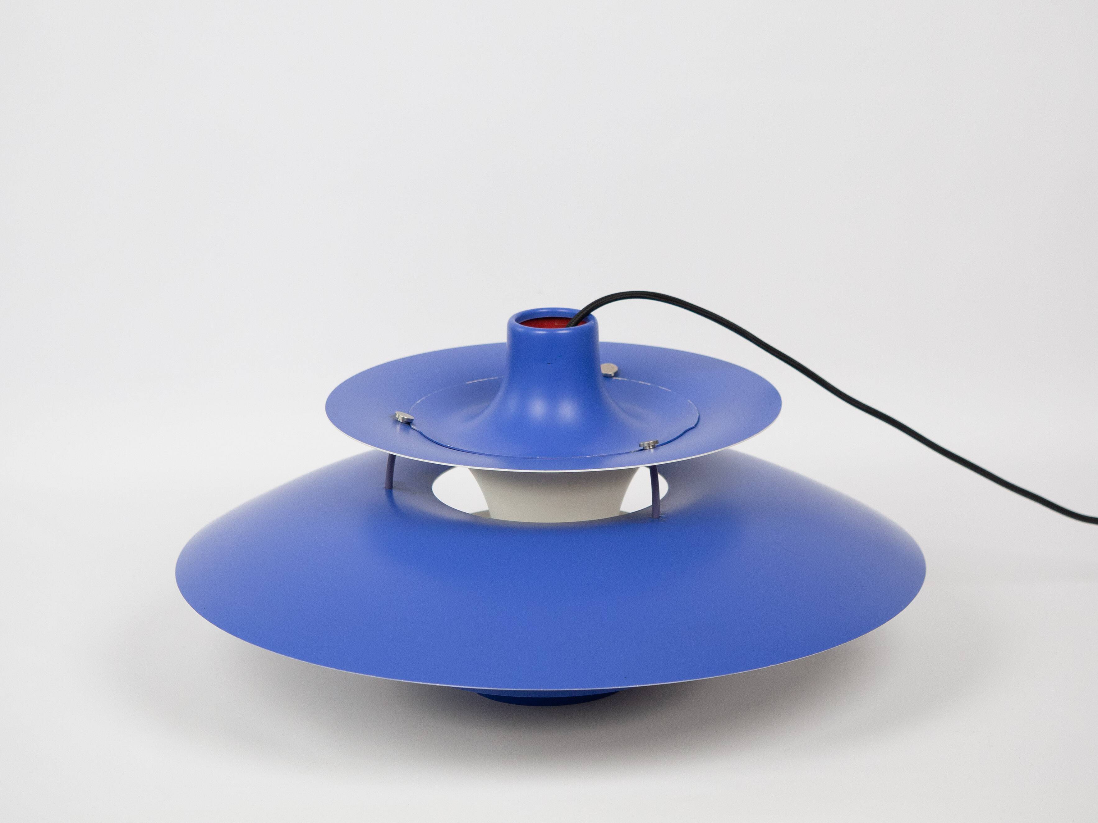 Danish vintage pendant lamp PH 5 by Poul Henningsen, Louis Poulsen, 1958