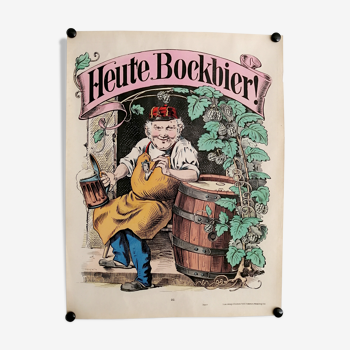 Original advertising lithograph 1880