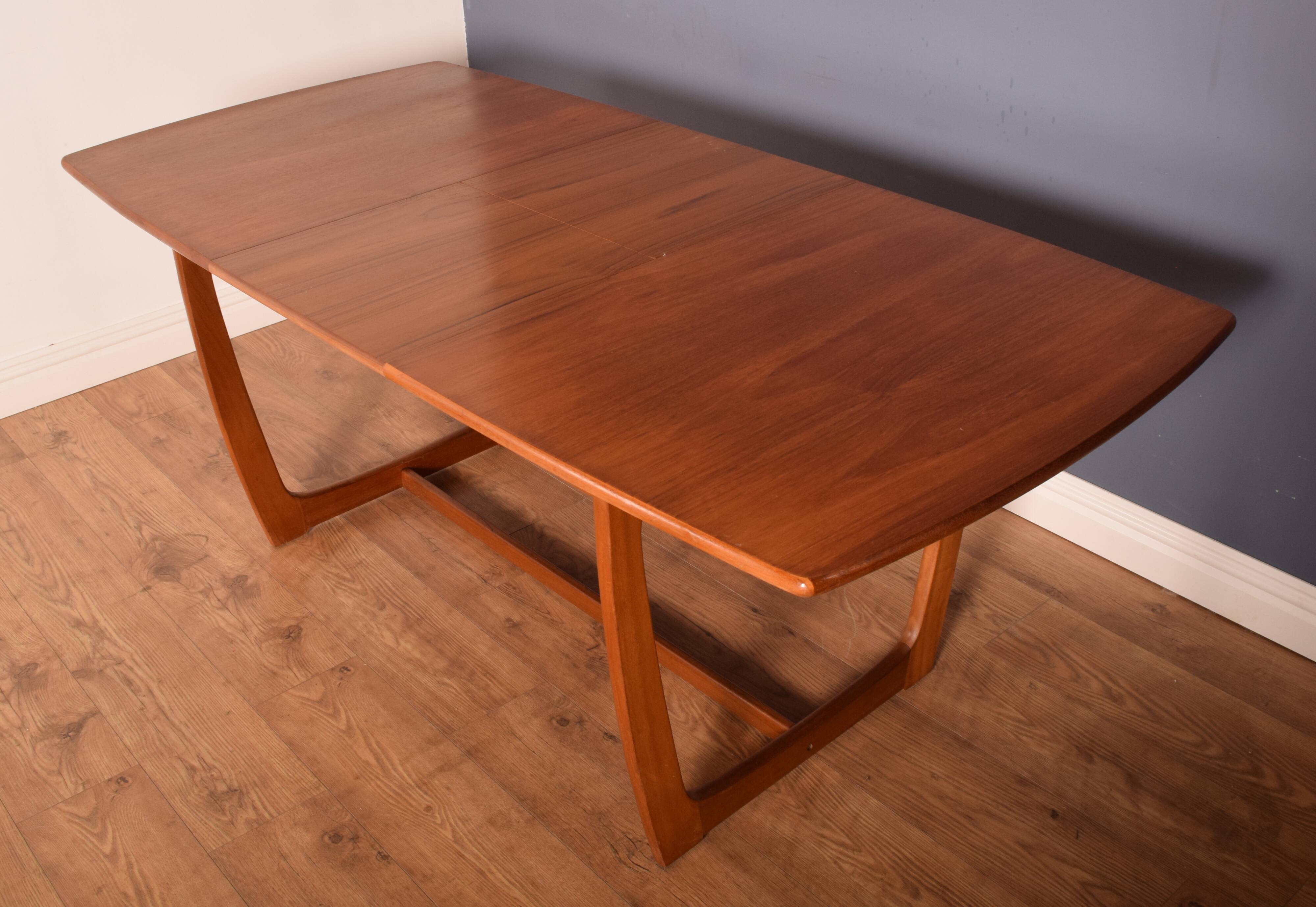 Dining table & 4 chairs 1960