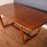 Table à manger extensible et 4 chaises 1960