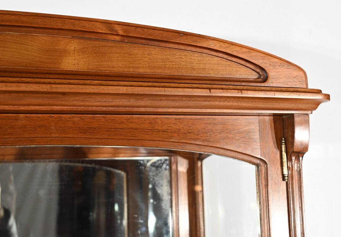 Mahogany Bar Furniture, attributed to Maison E.Diot, Art Nouveau – 1900
