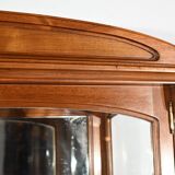 Mahogany Bar Furniture, attributed to Maison E.Diot, Art Nouveau – 1900