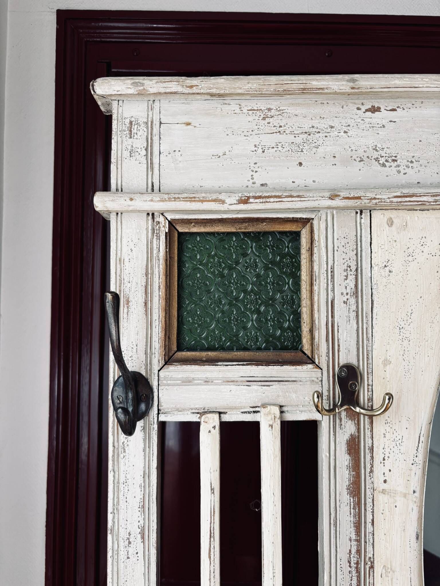 Vintage entrance wardrobe furniture