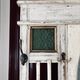 Vintage entrance wardrobe furniture