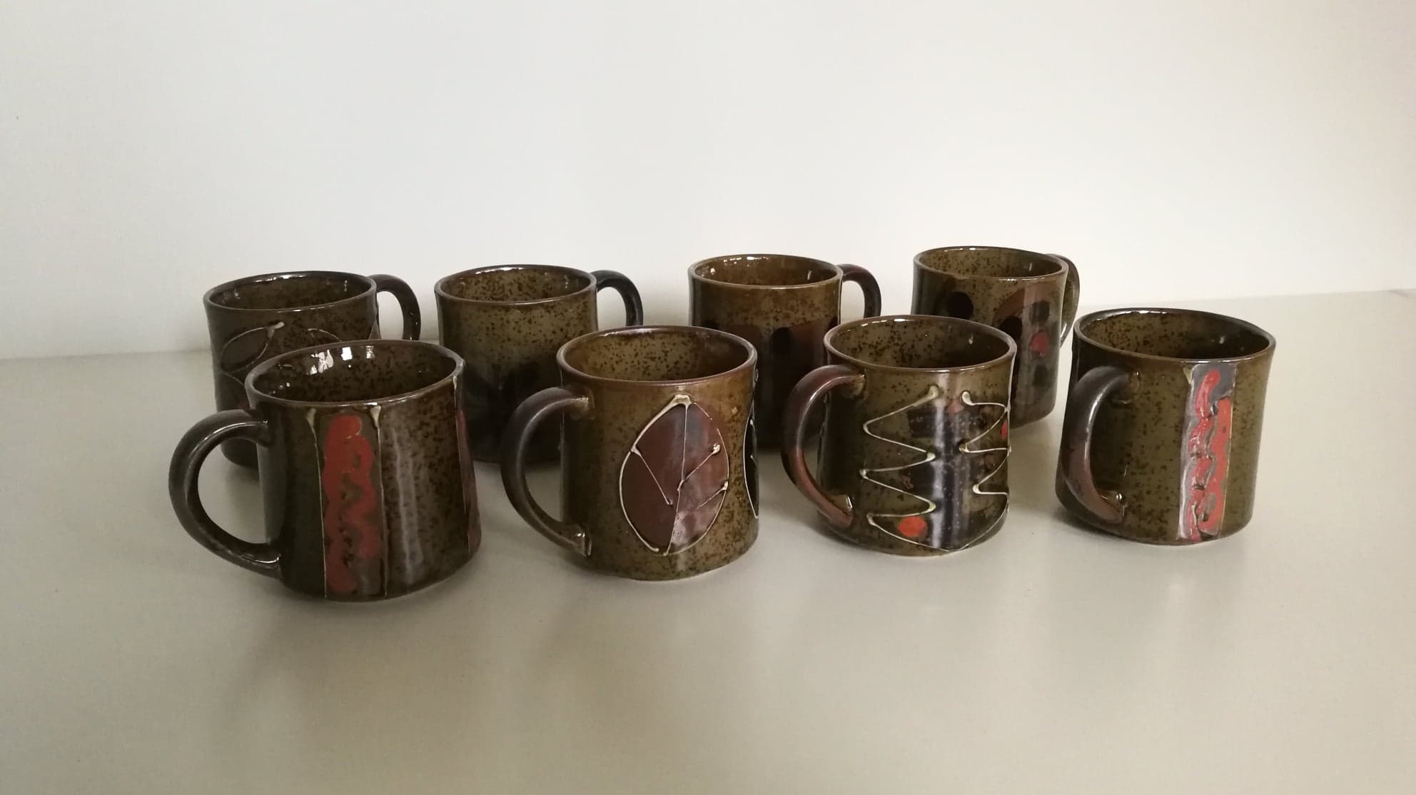 Stoneware cups