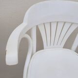 Set of 3 bentwood restaurant bar stools bistro
