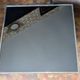 Vintage square coffee table cidue – italy, 1970 (willy rizzo style)