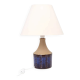 Søholm blue earthenware table lamp 3046