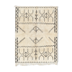 Modern Moroccan carpet white