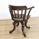 Antique english trapnell & gane office chair