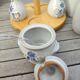 Vintage condiment set