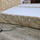Exclusive Dual electric bed 200 cm x 200 cm - Vintage Gold 1970s.