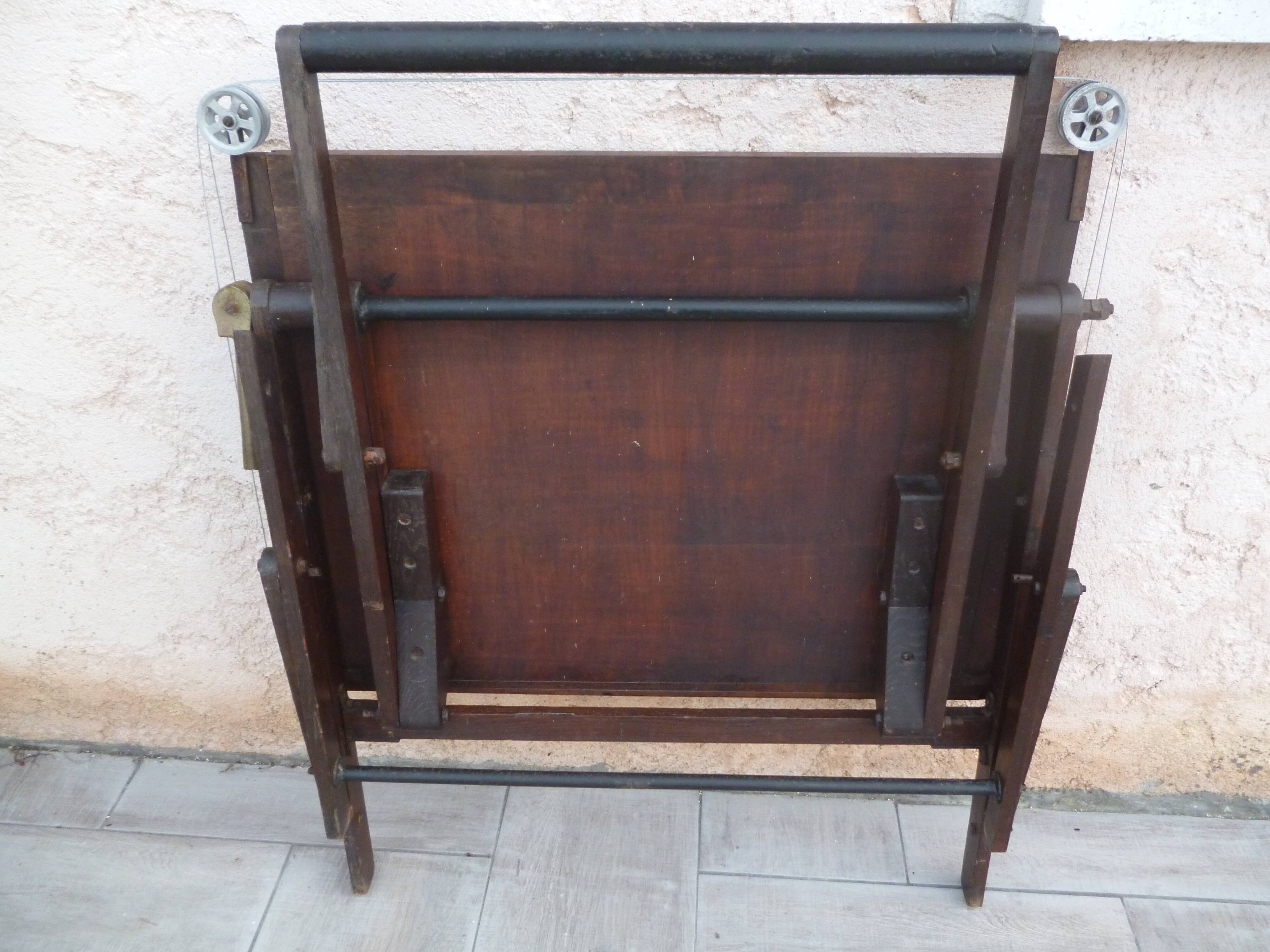 Drawing foldable architect table