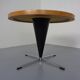 Early Cone Table by Verner Panton for Plus-Linje, 1950s