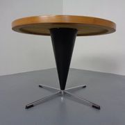 Early Cone Table by Verner Panton for Plus-Linje, 1950s