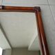 Miroir en bambou