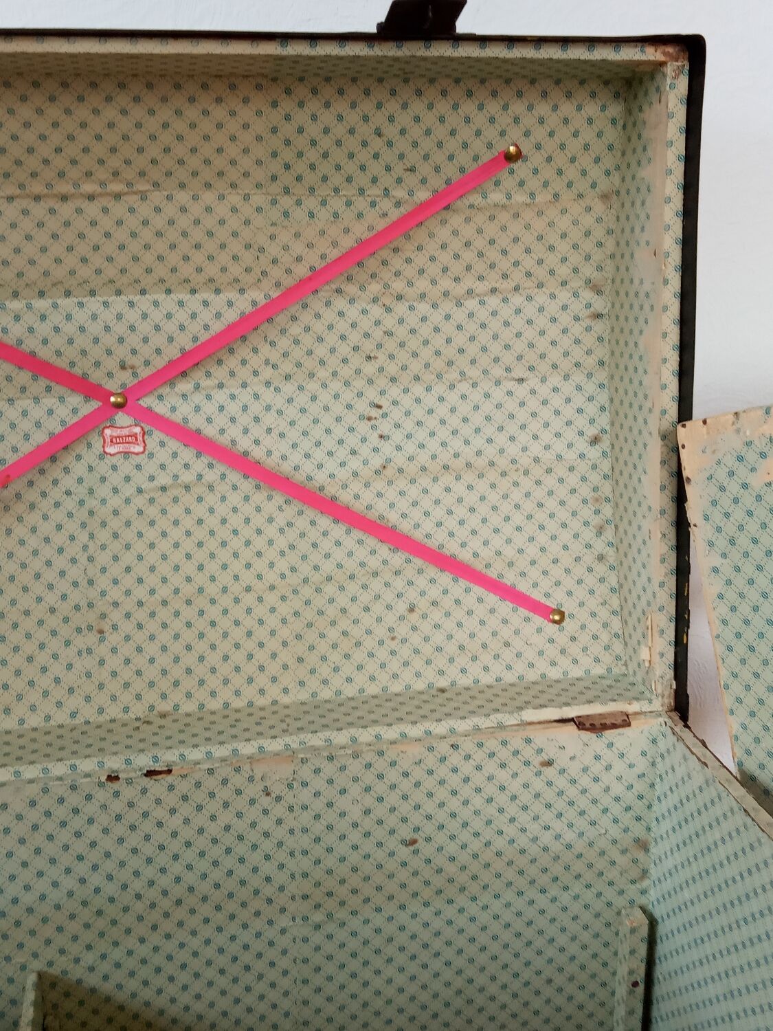 Malle de voyage 1900