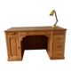 Antique oak desk