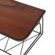 Vintage Floating Wall Shelf with Drawer, Teak String Rack 60's design