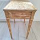 Bureau / Table d'appoint / Console en bois massif de style Louis-Philippe