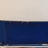 Breuer B34 blue armchair