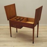 Teak sewing table, Danish design, 1960s, production: Denmark