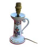 Old candle holder lamp base