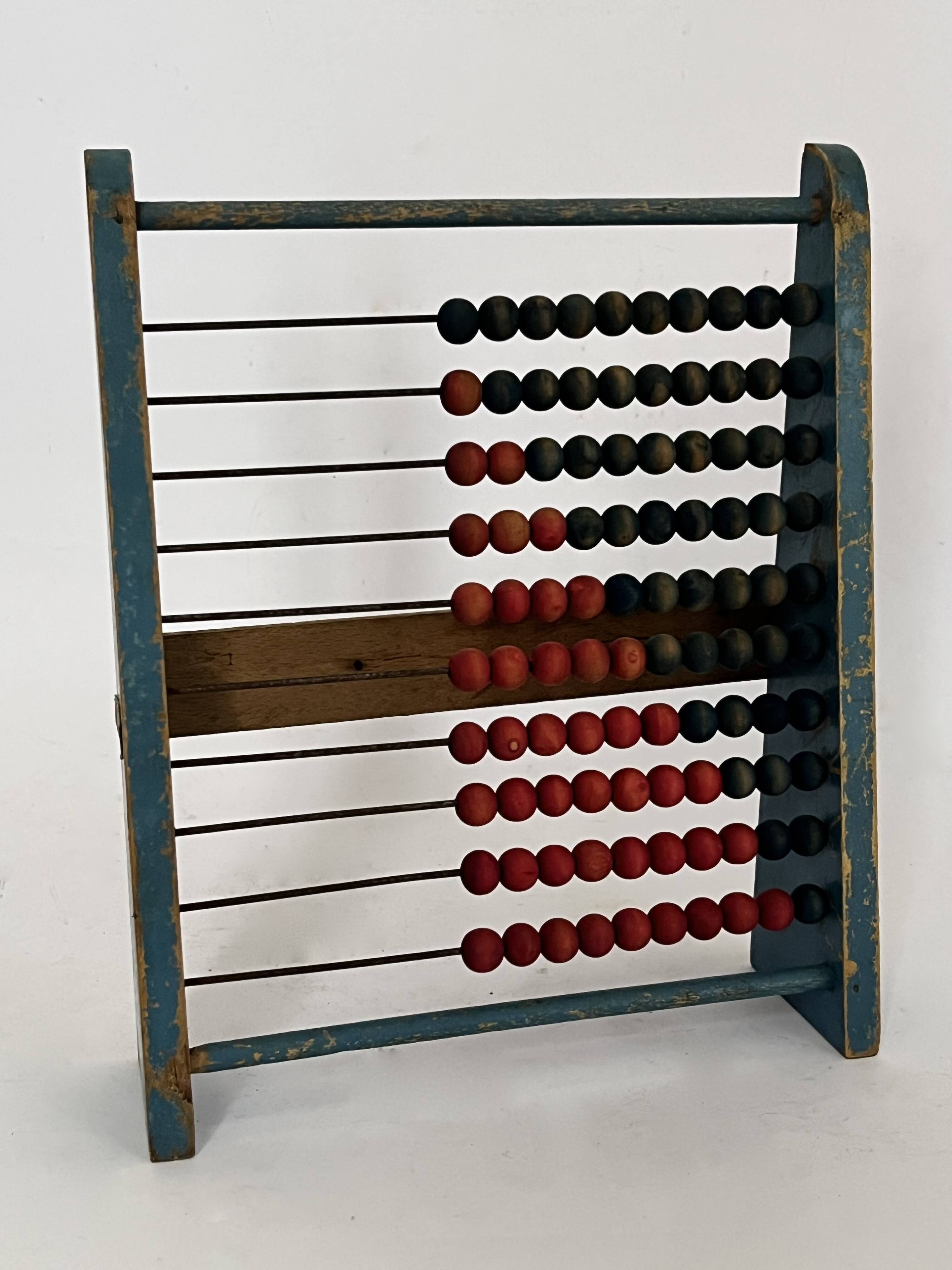 Boulier bleu, souvenir d'enfance