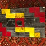 Ceramic coffee table by Cloutier