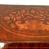 Commode scriban en marqueterie Hollandaise XVIII siècle